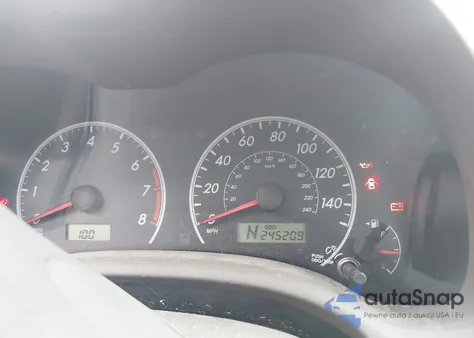 2009 Toyota Corolla Le z USA, uszkodzony, nr VIN 2T1BU40E19C108162